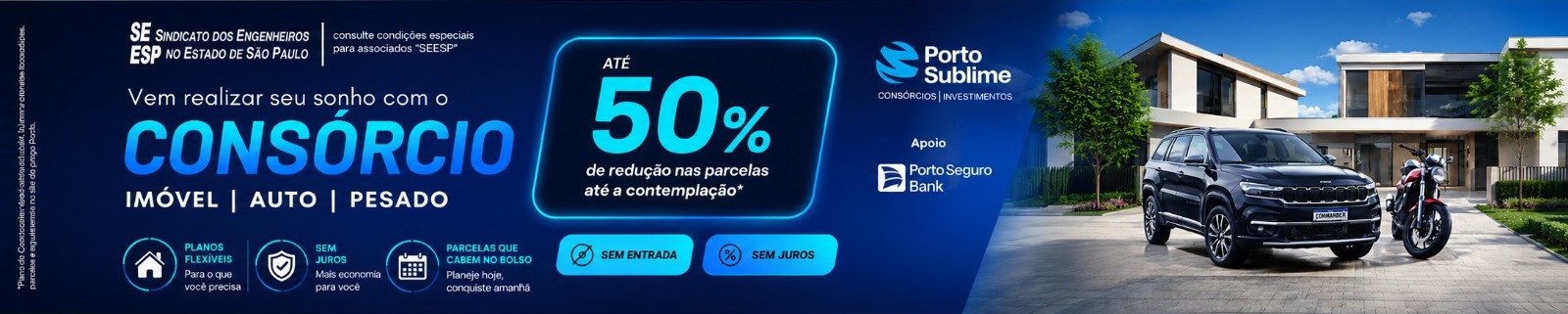 Consórcio Imóvel | Auto | Pesado