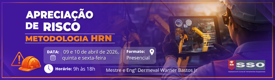 Curso: Apreciação de Risco na Metodologia HRN
