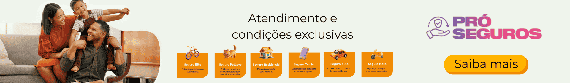 Condições especiais em Seguros