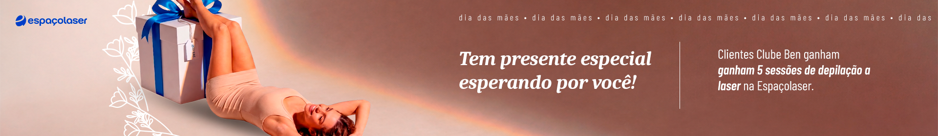 banner espaço laser