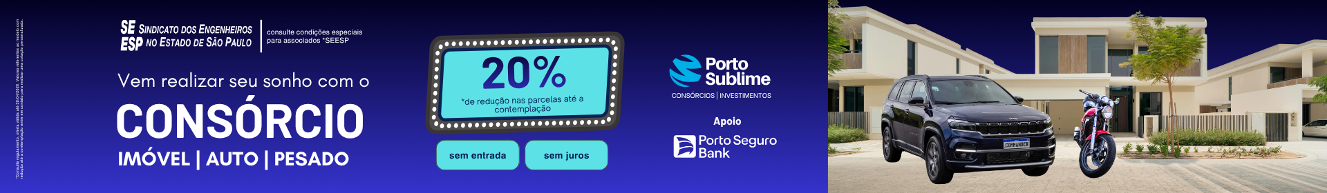Consórcio Imóvel | Auto | Pesado