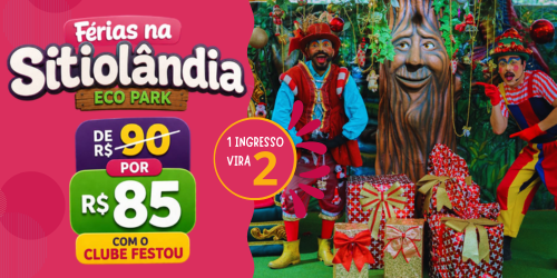 Sitiolândia - Desconto Julho