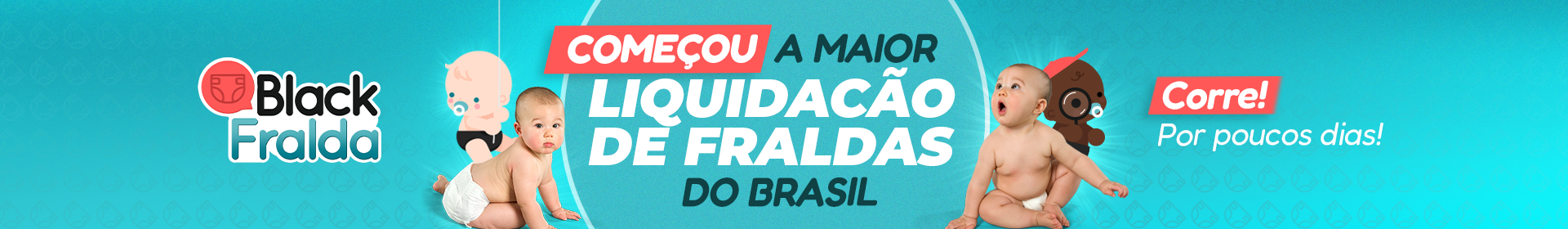 Banner Black Fralda 2026
