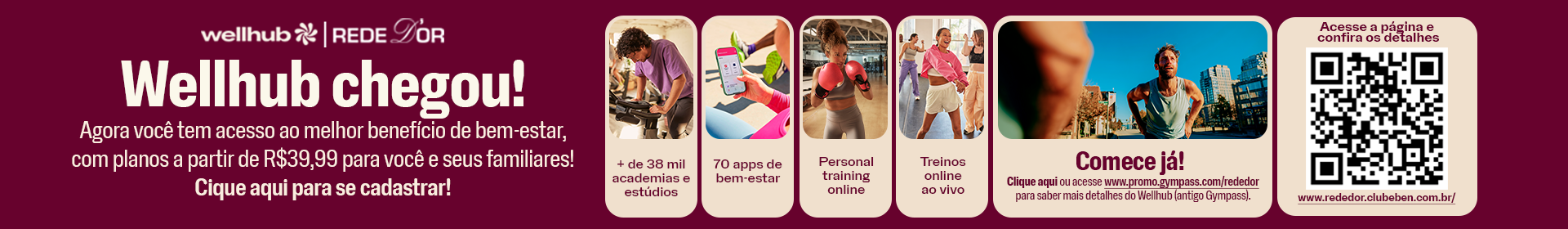 Wellhub – Academias, treinos e bem-estar