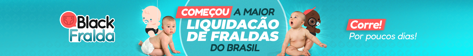 Black Fralda 2026 - Aproveite! 