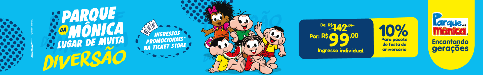 TURMA DA MONICA