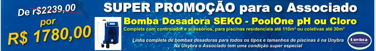 Promoção para associados e dependentes