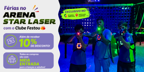 Arena Star Laser - Julho