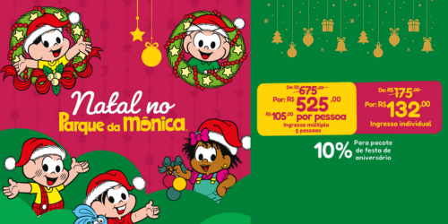 Parque da Mônica - Mobile