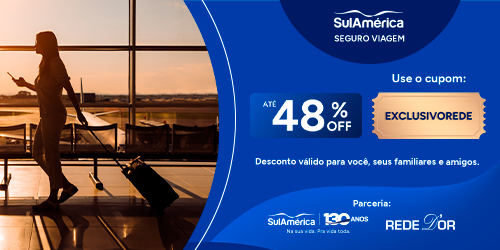 Seguro Viagem Sulamérica 