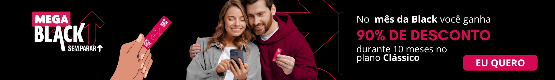 banner sem parar black friday