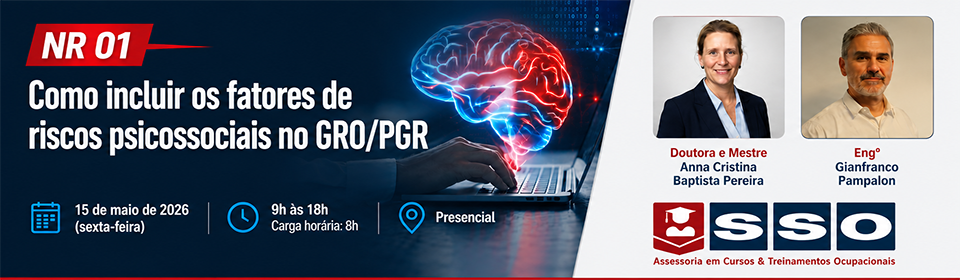 NR 01 - COMO INCLUIR OS FATORES DE RISCOS PSICOSSOCIAIS NO SEU GRO/PGR
