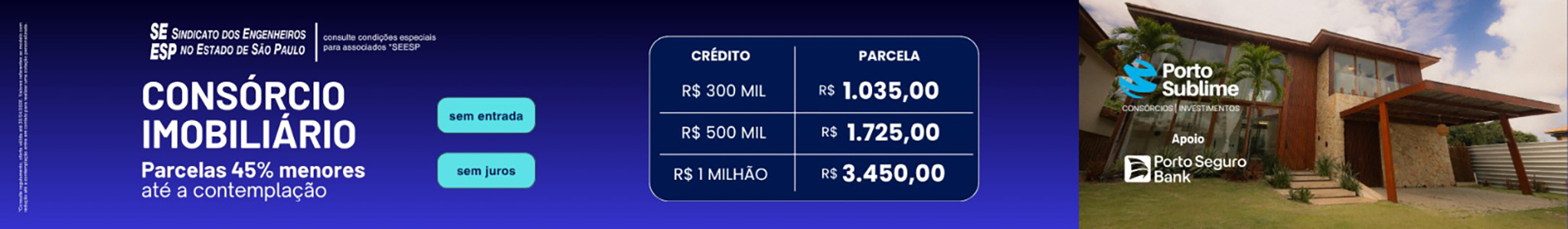 CONSÓRCIO IMOBILIÁRIO