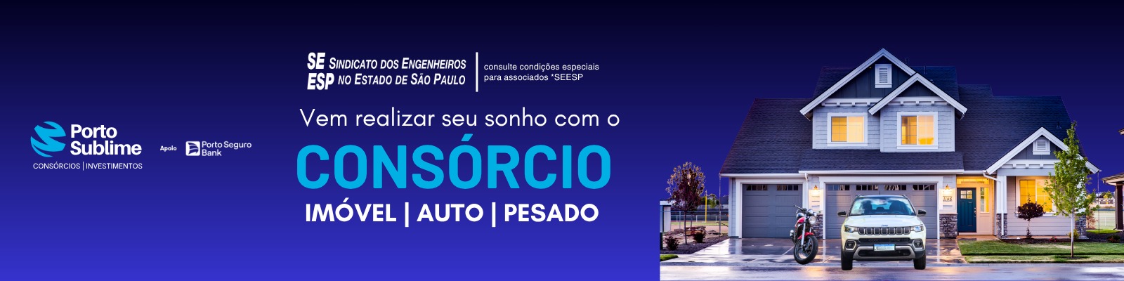 Consórcio Imóvel | Auto | Pesado