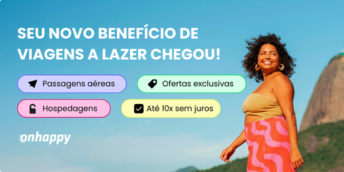 Onhappy - Benefícios em Viagens