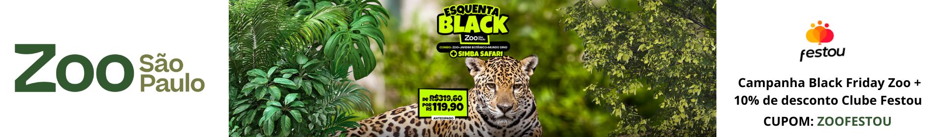 Black Friday Zoo São Paulo