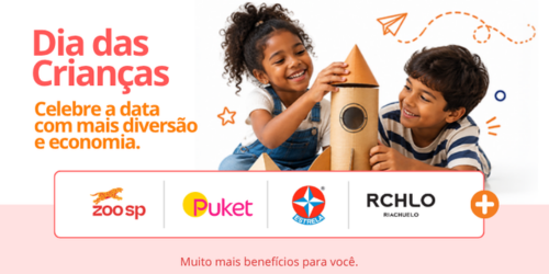 Mês das Crianças