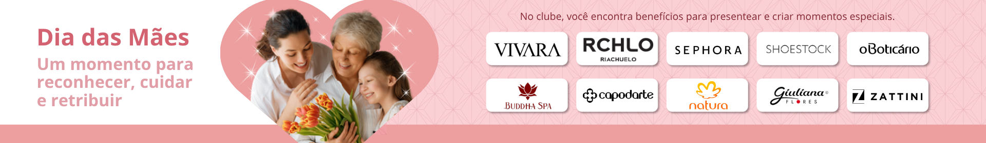 Banner Dia das Mães 2026