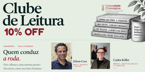 Clube de leitura 10% Off