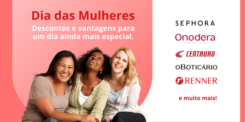 Banner mobile dia da Mulher Rede Dor