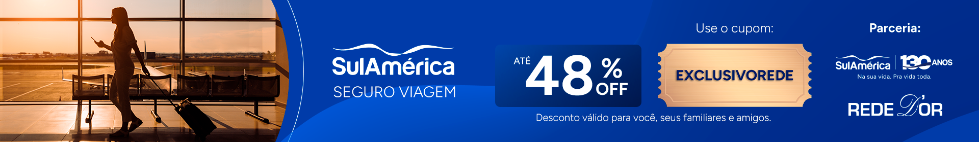 Seguro Viagem Sulamérica 