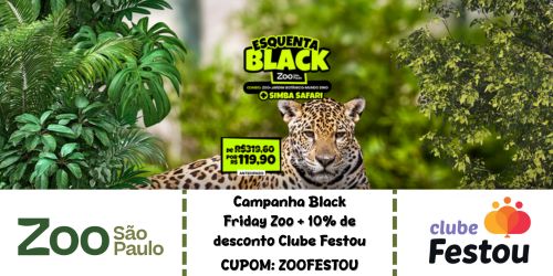 Black Friday Zoo São Paulo