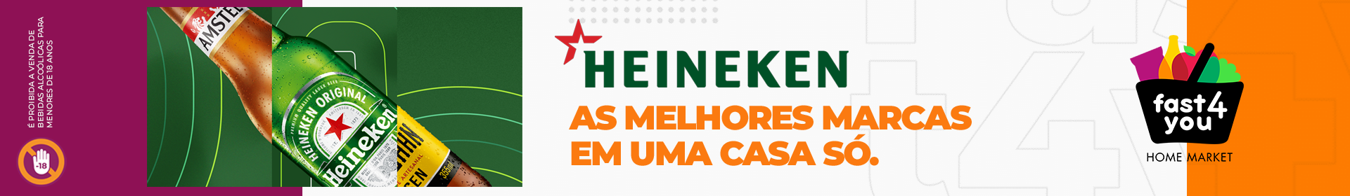 Banner Heiniken
