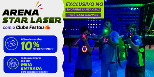 Arena Star Laser - Julho